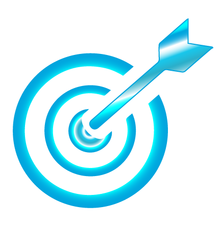 Impactea Concept - Conseil en stratégie visuelle - icône cible 