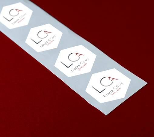 Impactea Concept : conception & réalisation de packaging et étiquettes adhésives - exemple