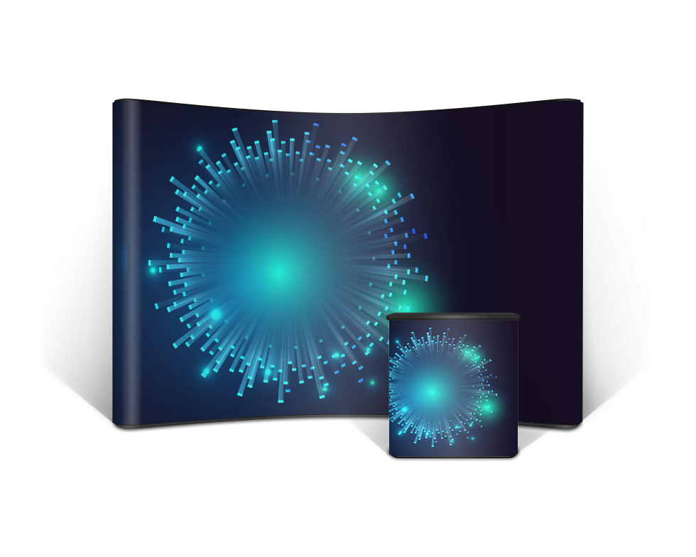 Impactea Concept : Nous concevons & réalisons  des stands sur-mesure - exemple