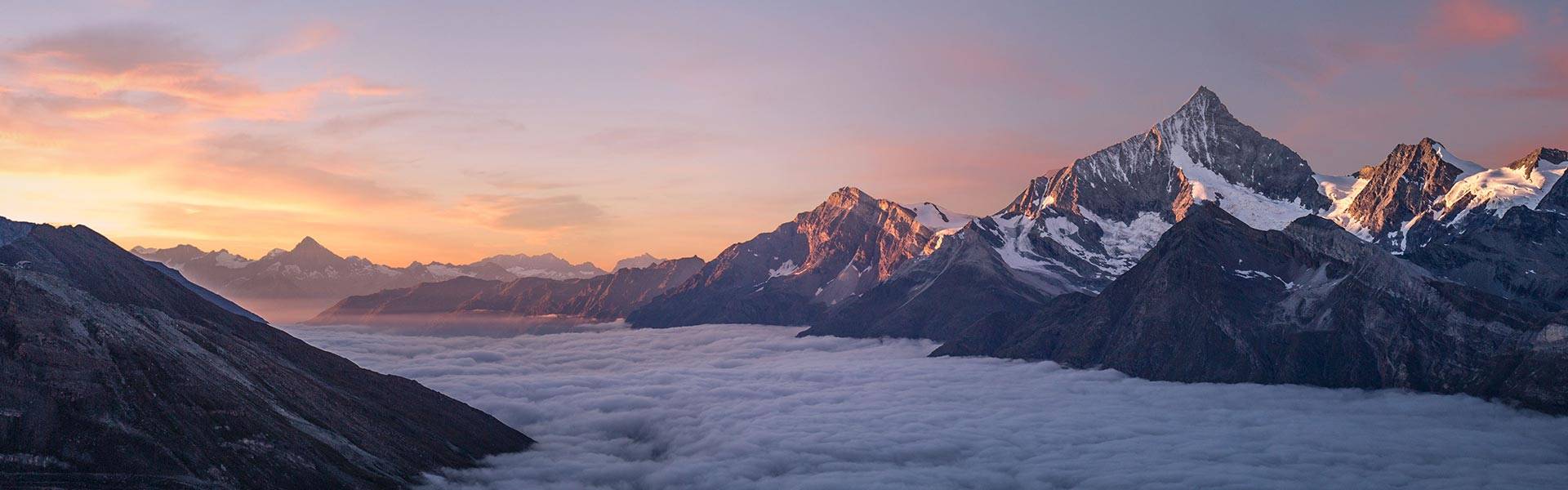 Impactea Concept - Etapes du process de conception et réalisation de site internet sur fond de montagne