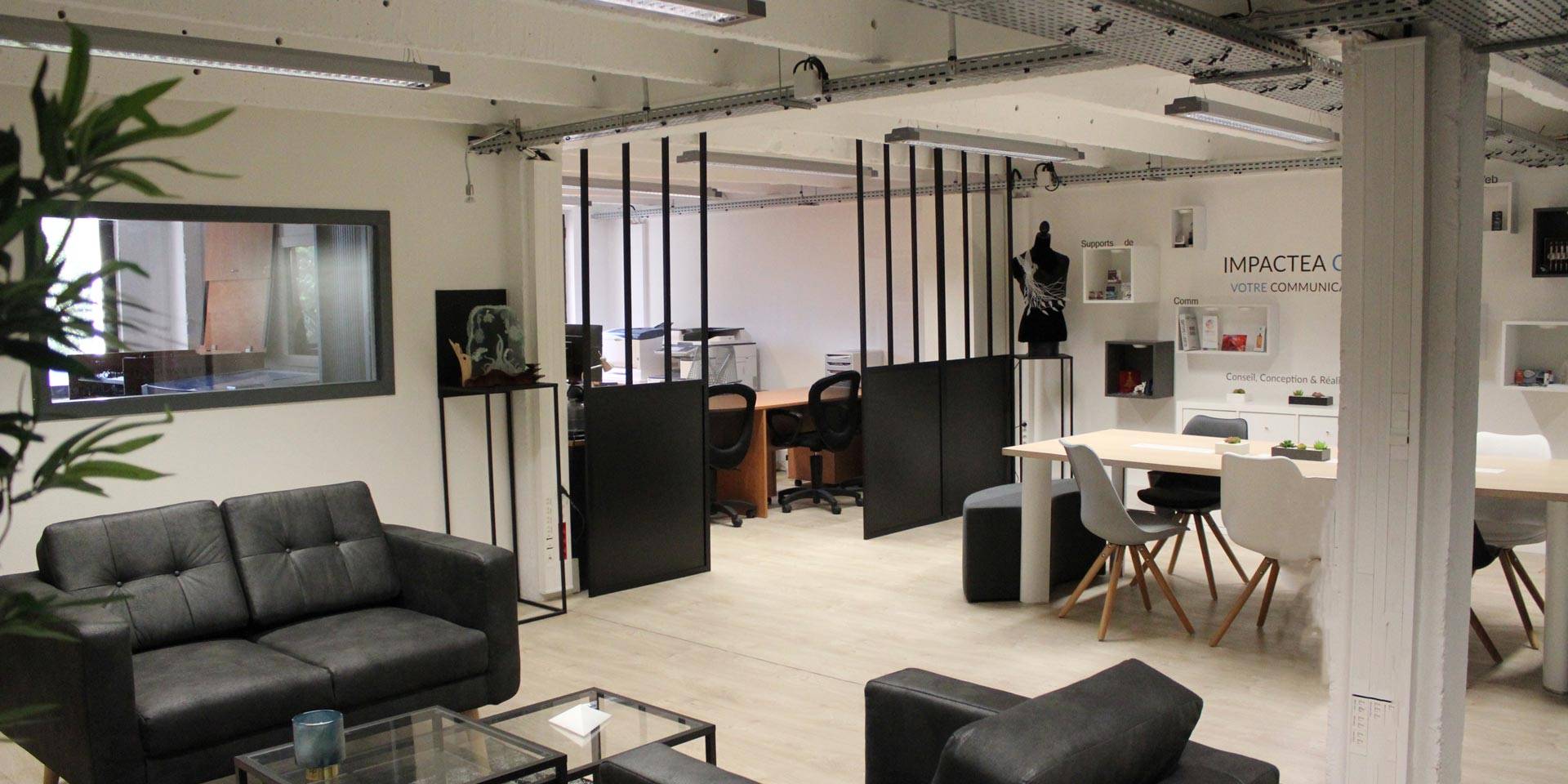 Photo du Showroom d'Impactea Concept