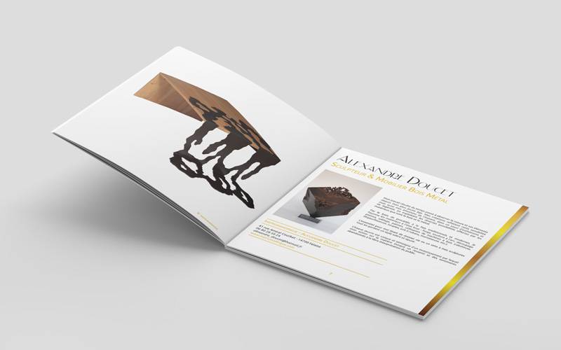 Impactea concept : création Catalogue du Salon des créateurs - intérieur