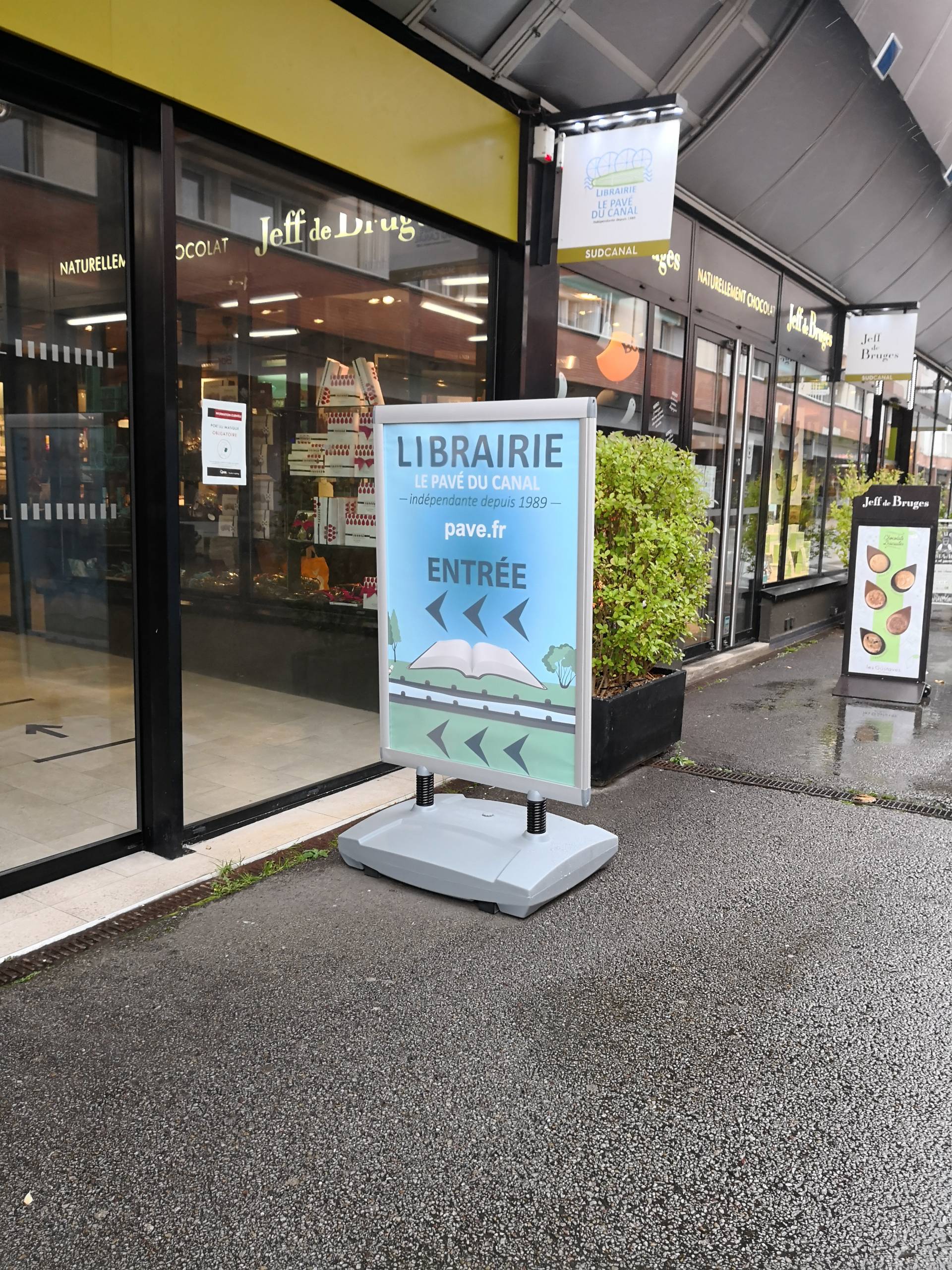Impactea Concept : conception & réalisation de stop-trottoir - exemple