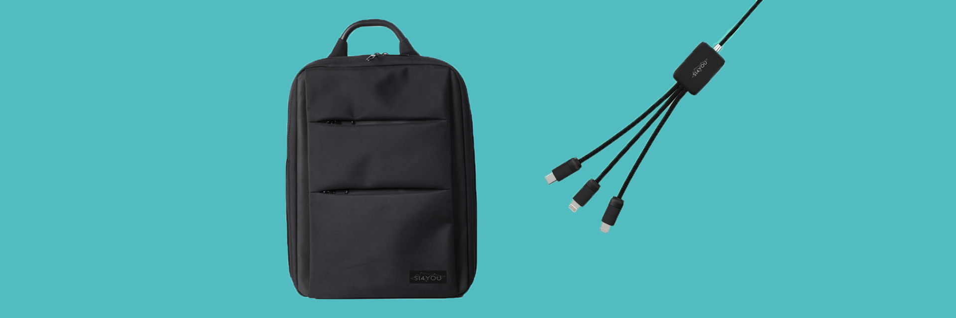 Si4You - Un sac à dos connecté pour connecter l'équipe !